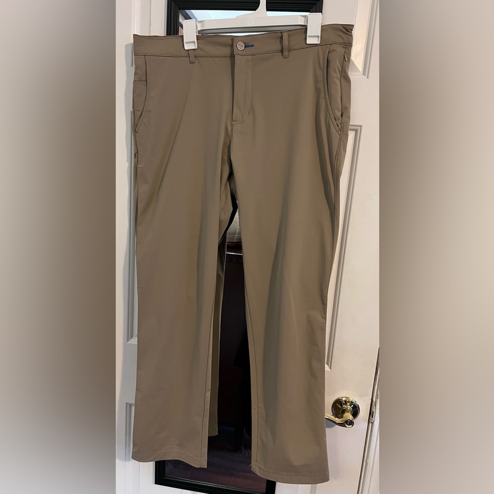 Twillory Performance Pants – Khaki – W36 L32 – Tailored Fit